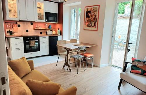 Petite maison cosy à Moret-sur-Loing, cour privée - Foto 13