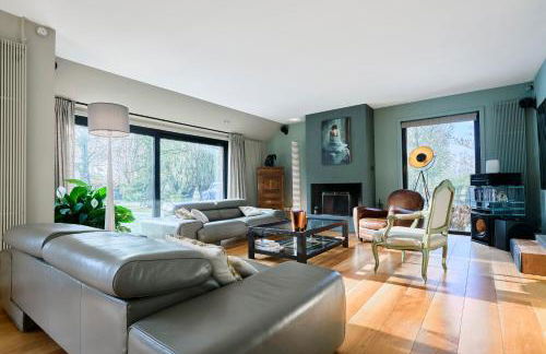 La Maison Du Lac avec Piscine- Les Demeures d'Adrien - Foto 13