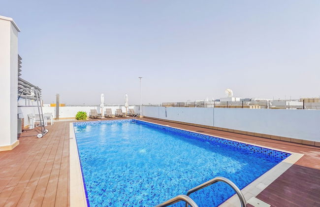 Luxury Meydan Escape Condo with City View - Foto 36