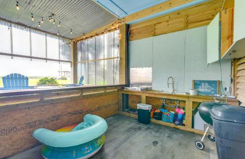 225 Feet to Shore! Ocean-View Crystal Beach Escape - Foto 33