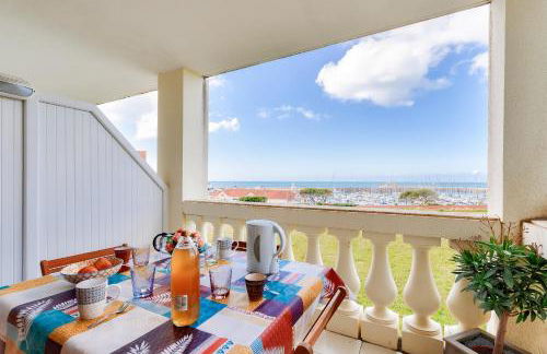 Appartement 4 personnes vue mer et port de plaisance - Foto 14