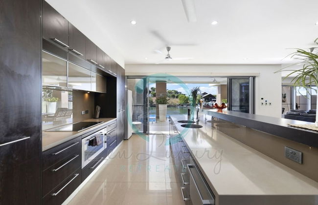 Luxury Marina Mansion Pool Gym Bbq-office - Foto 14