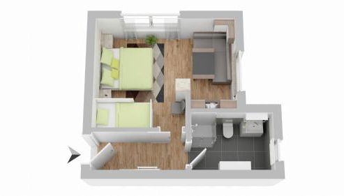 Zuhause am Kurgarten - Foto 4