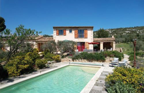 luxury mas with private infinity pool in the heart of the alpilles, 10 persons - Foto 16