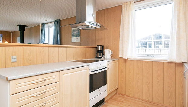 6 Person Holiday Home in Lokken - Foto 5, Cocina privada