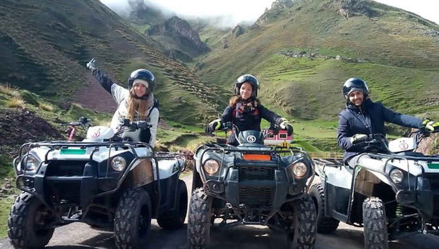 Quad Bike Tour in Cusco or the Sacred Valley of the Incas - Photo 2, Concentric rings of Moray