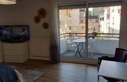 T1 Bis - centre historique-très calme-terrasse - Foto 6