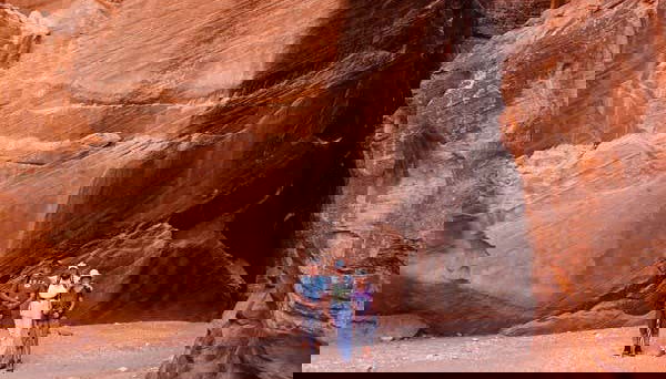 Buckskin Gulch Hiking Route - Foto 2