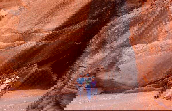 Trekking a Buckskin Gulch - Foto 1