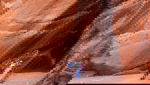 Itinéraire de randonnée à Wire Pass