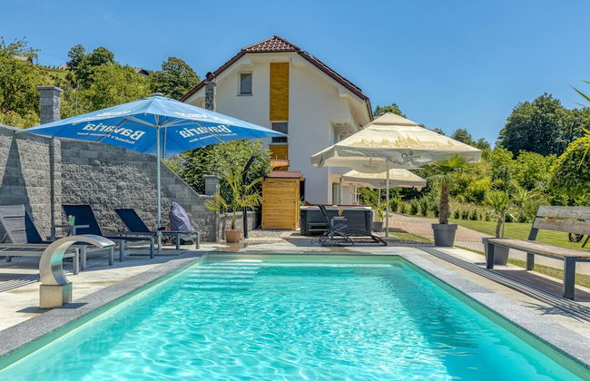 Pool & Whirlpool Villa Art Four - Foto 26