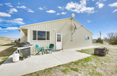 2 Mi to Dtwn Buffalo Mtn-View Retreat with Patio! - Foto 1