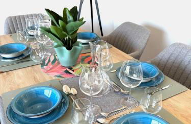 REMA Homes - Gesamte Wohnung, Küche, Parkplatz, Terrasse - Foto 6