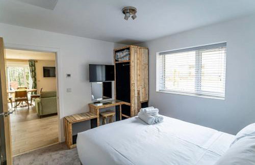 Ashenhurst, woodland lodge with hot tub for 4 - Foto 6