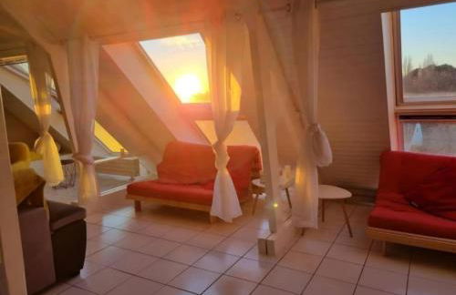 Superbe loft 90m² proche parc expo Nantes (6p) - Foto 1