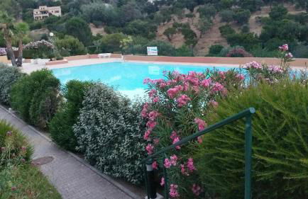APPARTEMENT CLIMATISE - TERRASSE AVEC APERCU MER - GOLF DE ST TROPEZ - Foto 6