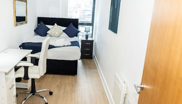 2ndhomestays-digbeth-birmingham - Central Location - Photo 5, Chambre