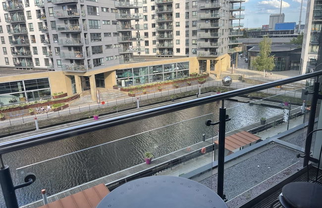 Deluxe City Apt, Riverside Canal View&free Parking - Foto 27