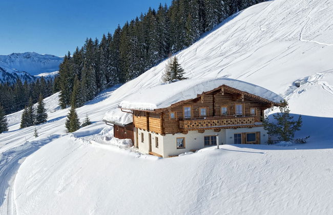 Alpine Premium Chalet Wallegg-Lodge - Foto 1