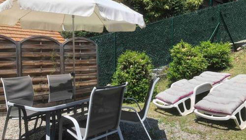 Grange rénovée où l’on s’y sent bien ! - Photo 5, sunbed, Garden view