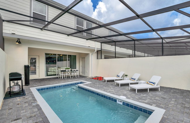 Townhome W/private Pool & Themed Rooms, Near Wdw! - Foto 21