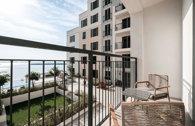 1BR La Rive B2 Port De La Mer Jumeirah 1 - Foto 10