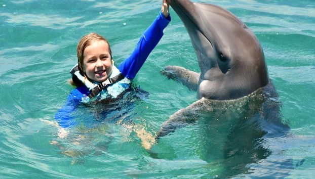 Delfin Royal Swim im Grand Sirenis Akumal-Tulum - Foto 4