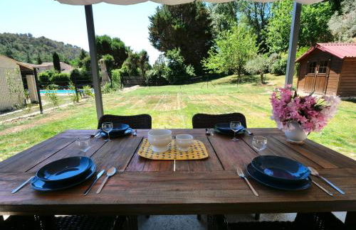 Les Yuccas -Maison neuve avec un jardin à Saint Paul de Vence - Foto 18