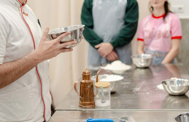 Naples Pizza Making Class - Photo 1