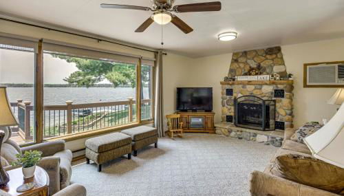 Family Retreat on Cross Lake Boat, Swim and Relax! - Foto 4