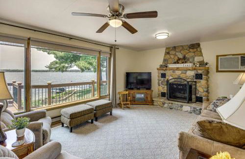 Family Retreat on Cross Lake Boat, Swim and Relax! - Foto 4