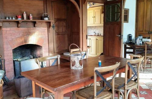 Retraite Paisible au Cœur de la Forêt de Rambouillet avec Étang Privé et Charme Authentique - FR-1-527-8 - Foto 11