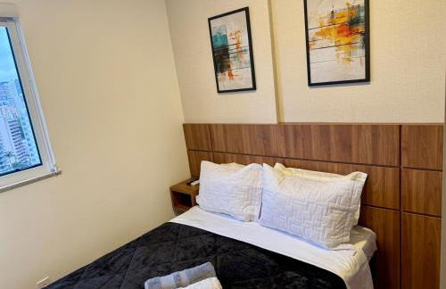 Downtown 2 Suites Piscina, ar, academia, cowork e vaga - Photo 24