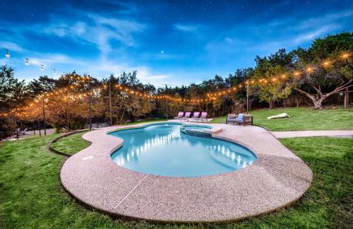 Austin Luxe Retreat Pool Spa Game Room Fire Pit - Foto 45