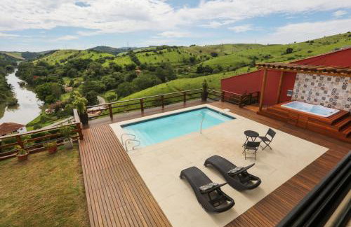 Mirantes Paraibuna - Casa Vermelha - Foto 19