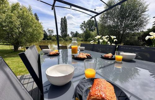 Cottage Le Rosie au bord du lac avec jacuzzi - Foto 21