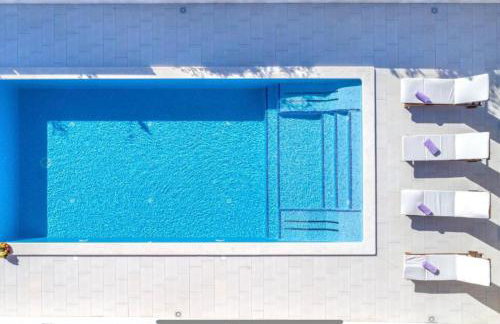 Villa Genesis - Stadtvilla Marčana Istrien - mit privatem, beheizbaren Infinity Pool und Olivengarten - Foto 4