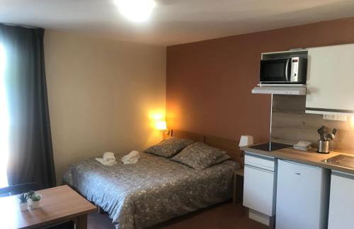 La Féclaz Ski aux pieds Grand Studio Tout confort - Foto 14