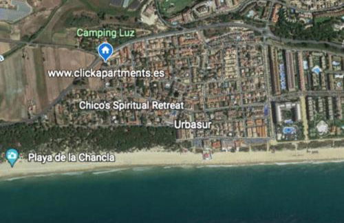 Islantilla Urbasur 1 dormitorio y terraza - Foto 15