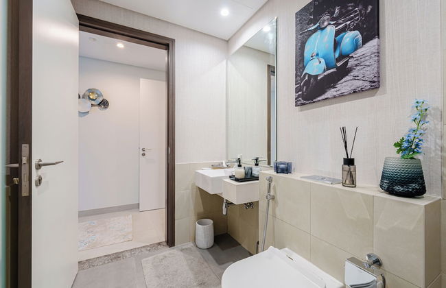 Marco Polo - Cozy 2BR With Splendid Dubai Frame&Skyline View - Photo 50