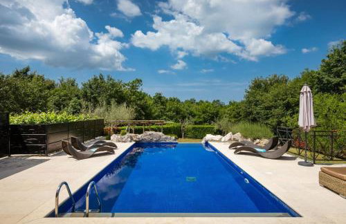 Rustic villa Nonna Lucia with pool in Groznjan - Foto 69