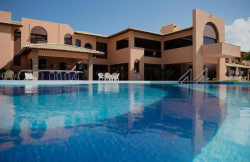 Flat Guarajuba Beira da Praia pé na areia - Foto 20