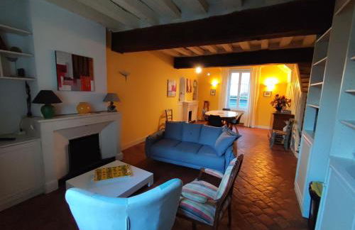 Appartement charmant, 3 chambres, centre de Meung-sur-Loire, près de la Loire et du château - FR-1-590-246 - Photo 21