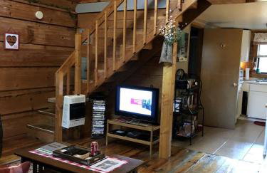 Romantic Log Cabin with Hot Tub near Cherokee National Forest, Tennessee - Foto 6