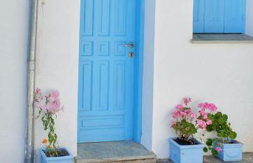 Villa Panorama Garden Chorto - Foto 1