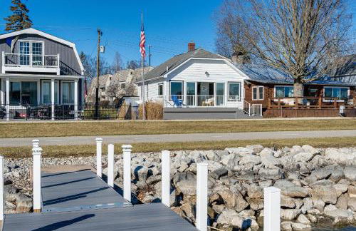Waterfront Buckeye Lake Home with Deck and Dock! - Foto 25