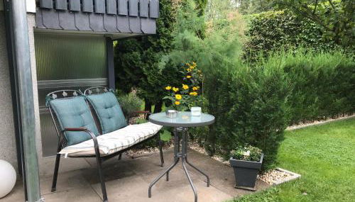 Ferienwohnung vor den Toren Berlins - Foto 2, Garden, Garden view