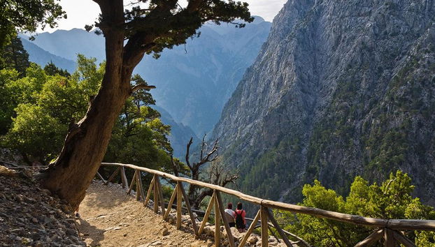 Excursión de día completo a la Garganta de Samaria - Foto 4