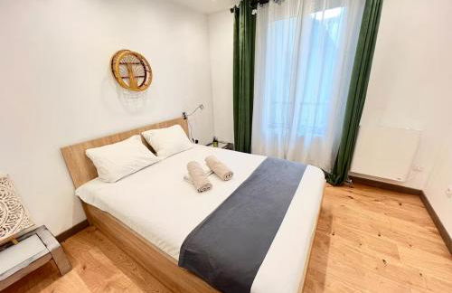 F2 cosy et calme 15 min de Paris, commerces à pied - Foto 1