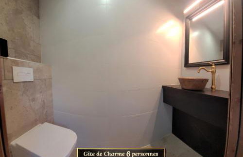 Gîtes de Charme 6 ou 8 personnes en Aubrac chez Sébastien & Stéphanie - Foto 43